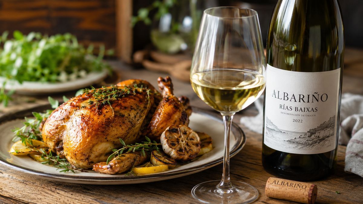 Albariño – białe wino z Galicji, czym jest i jak smakuje?