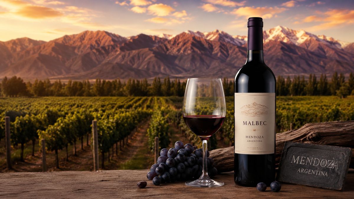 Dobre wino argentyńskie – Malbec i inne szczepu z Mendozy