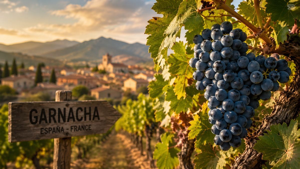Garnacha – ciepły szczep z Hiszpanii i południa Francji