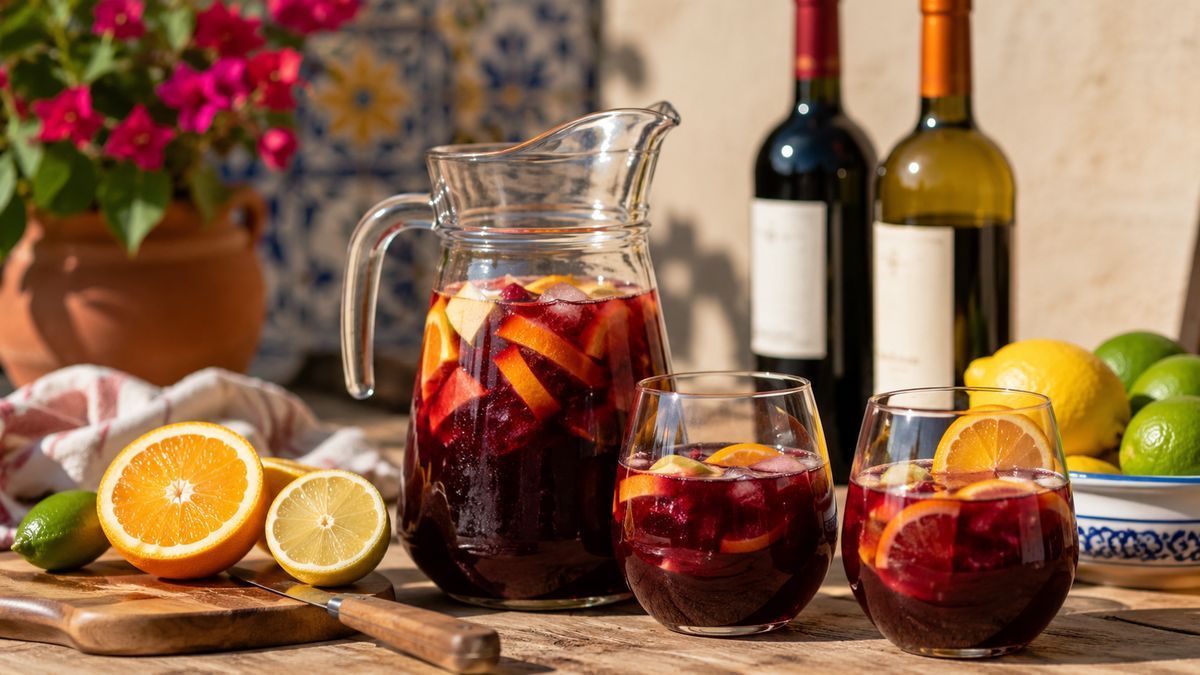 Jakie wino do sangrii? Jak wybrać bazę do idealnej sangrii?