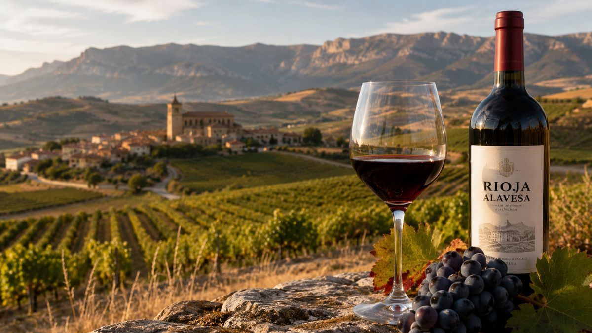 Rioja Alavesa – co wyróżnia wina z tej substrefy?