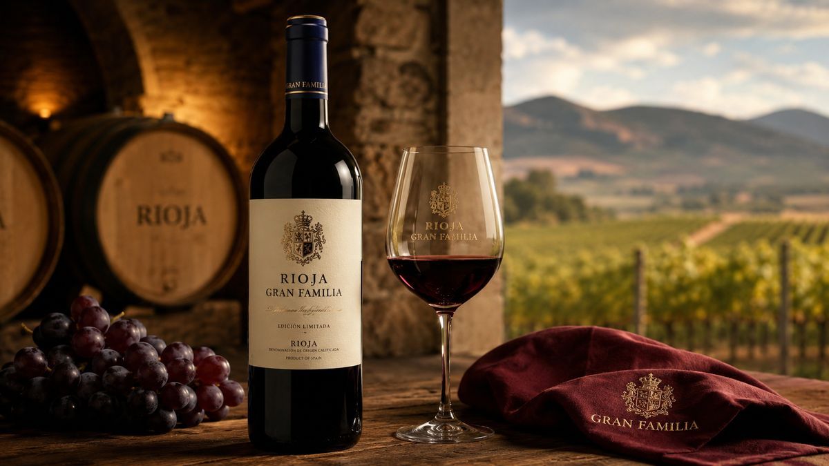 Rioja Gran Familia – charakterystyka i co warto wiedzieć?