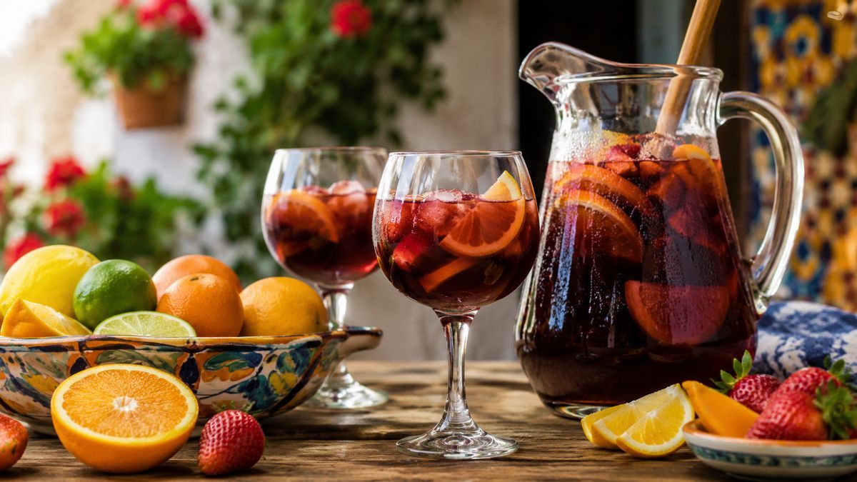 Sangria – czym jest i jak zrobić klasyczny hiszpański drink?