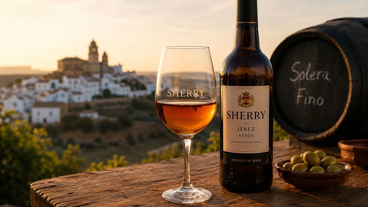 Sherry – wzmacniane wino z południa Hiszpanii