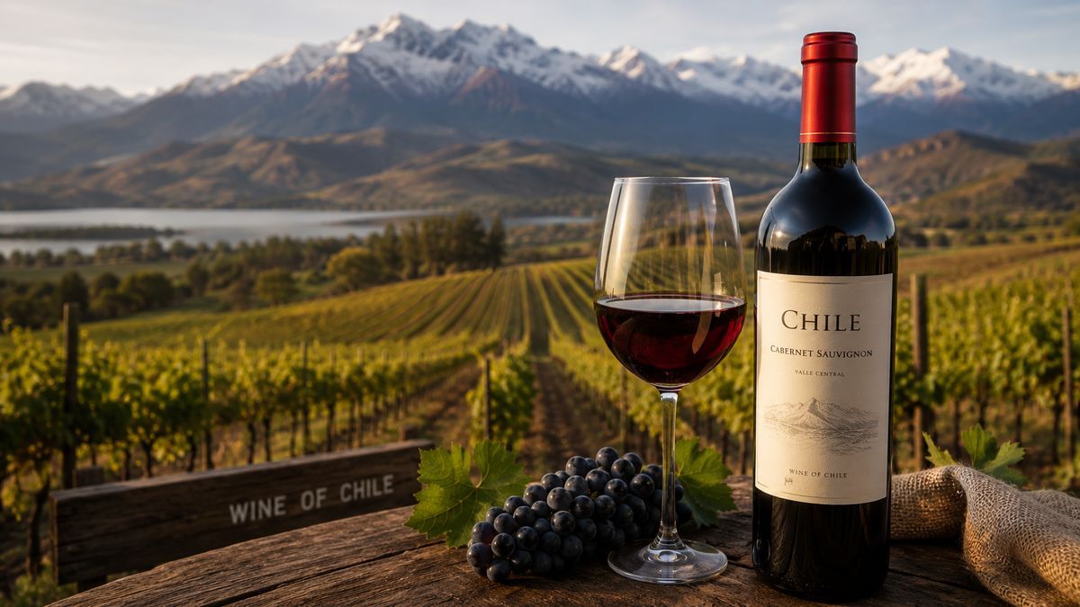 Wino z Chile – co wyróżnia chilijskie wina?